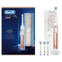 Oral-B GeniusX Luxe Edition - Elektrische Zahnbürste -Zahnpflege Verkäufe 349769 3 d 1