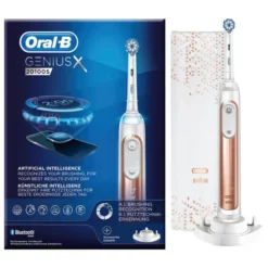 Oral-B GeniusX S Rosegold - Elektrische Zahnbürste 5 Oral-B GeniusX S Rosegold - Elektrische Zahnbürste -Zahnpflege Verkäufe 349770 3 d 1