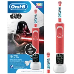 Oral-B Vitality 100 Kids Plus Star Wars - Elektrische Zahnbürste 5 Oral-B Vitality 100 Kids Plus Star Wars - Elektrische Zahnbürste -Zahnpflege Verkäufe 351468 3 d 1