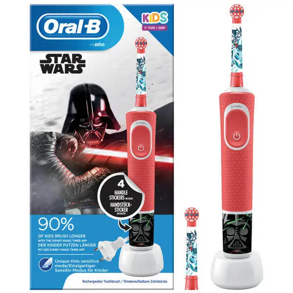 Oral-B Vitality 100 Kids Plus Star Wars - Elektrische Zahnbürste 3 Oral-B Vitality 100 Kids Plus Star Wars - Elektrische Zahnbürste - Image 3