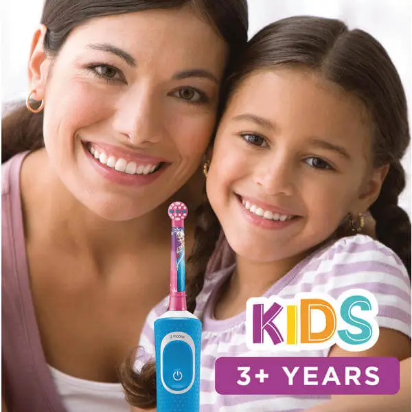 Oral-B Vitality 100 Kids Plus Frozen - Elektrische Zahnbürste 2 Oral-B Vitality 100 Kids Plus Frozen - Elektrische Zahnbürste - Image 2