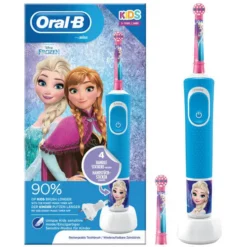 Oral-B Vitality 100 Kids Plus Frozen - Elektrische Zahnbürste 5 Oral-B Vitality 100 Kids Plus Frozen - Elektrische Zahnbürste -Zahnpflege Verkäufe 351469 3 d 1