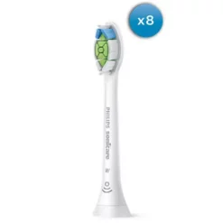 Philips Ersatzbürsten W2 Optimal White HX6068/12, 8 Stück - Zubehör