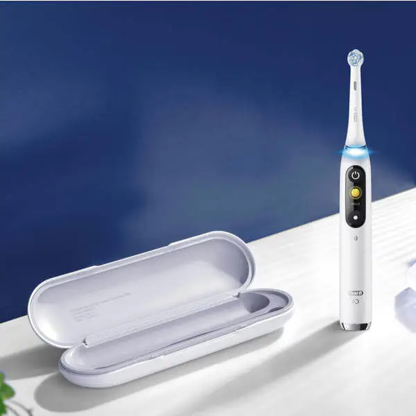 Oral-B IO Series 9N White Alabaster - Elektrische Zahnbürste 2 Oral-B IO Series 9N White Alabaster - Elektrische Zahnbürste - Image 2
