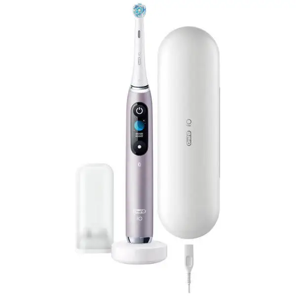 Oral-B IO Series 9N Rose Quartz - Elektrische Zahnbürste 1 Oral-B IO Series 9N Rose Quartz - Elektrische Zahnbürste