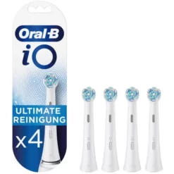 Oral-B IO Ultimative Reinigung 4x Weiss - Zubehör