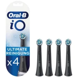 Oral-B IO Ultimative Reinigung 4x Schwarz - Zubehör