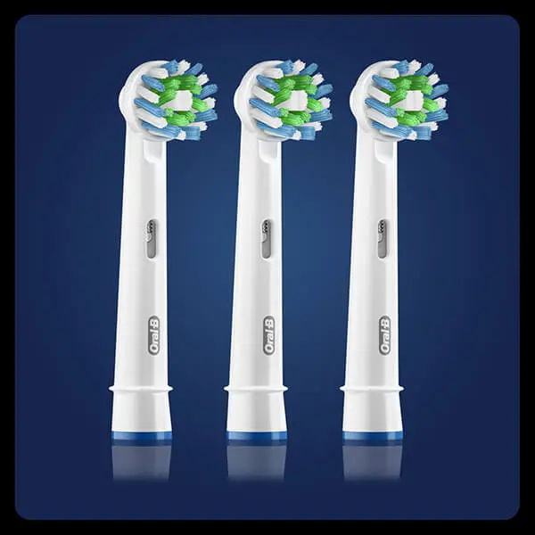 Oral-B CrossAction 3er - Zubehör 2 Oral-B CrossAction 3er - Zubehör - Image 2