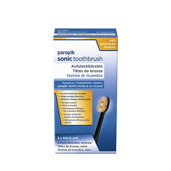 Paropik Medium Black 3 Stück - Zubehör 2 Paropik Medium Black 3 Stück - Zubehör - Image 2