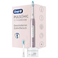 Oral-B Pulsonic Slim Luxe 4100 Rosegold - Schallzahnbürste