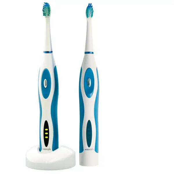 Waterpik Sensonic SR 3000 E + 2. Handteil - Schallzahnbürste 1 Waterpik Sensonic SR 3000 E + 2. Handteil - Schallzahnbürste