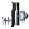 Oral-B Genius 9000 Black And White Doppelpack - Elektrische Zahnbürste -Zahnpflege Verkäufe 680661 1 d