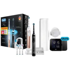 Oral-B Genius 10900N Black Design Edition - Elektrische Zahnbürste