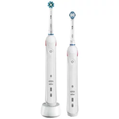 Oral-B Pro 4 - Duo - Elektrische Zahnbürste
