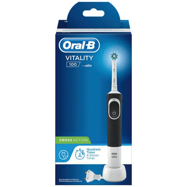 Oral-B Vitality 100 Black - Elektrische Zahnbürste 2 Oral-B Vitality 100 Black - Elektrische Zahnbürste - Image 2