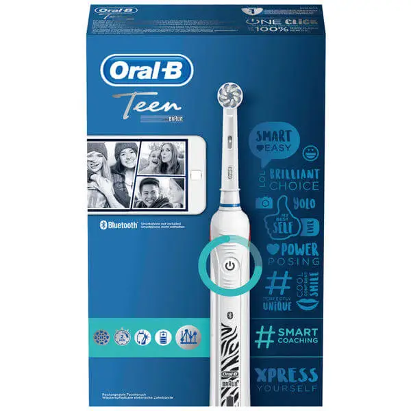 Oral-B Teen White - Elektrische Zahnbürste 2 Oral-B Teen White - Elektrische Zahnbürste - Image 2