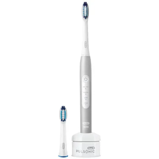 Oral-B Pulsonic Slim Luxe 4100 Platinum - Schallzahnbürste -Zahnpflege Verkäufe 680730 1 d