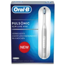 Oral-B Pulsonic Slim Luxe 4100 Platinum - Schallzahnbürste -Zahnpflege Verkäufe 680730 2 d
