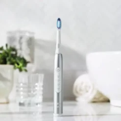Oral-B Pulsonic Slim Luxe 4100 Platinum - Schallzahnbürste -Zahnpflege Verkäufe 680730 3 d