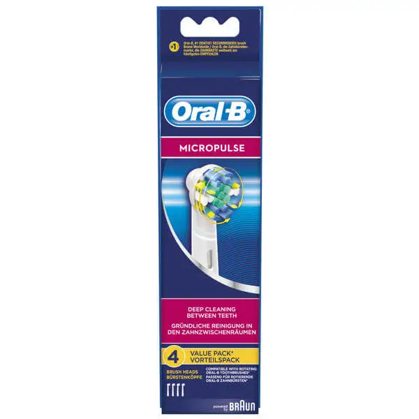 Oral-B Micro Pulse 4er - Zubehör 1 Oral-B Micro Pulse 4er - Zubehör