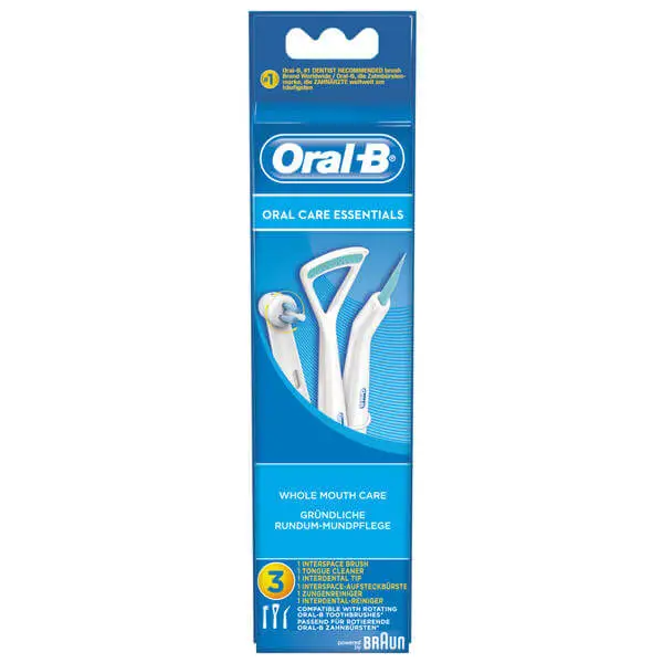 Braun Oral Care Essentials - Zubehör 1 Braun Oral Care Essentials - Zubehör