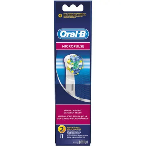 Oral-B Micro Pulse 2er - Zubehör -Zahnpflege Verkäufe 687943 1 d