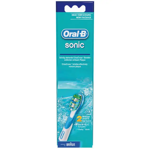 Braun Sonic Duo-Pack2x2 - Zubehör 1 Braun Sonic Duo-Pack2x2 - Zubehör