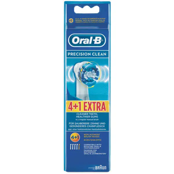Oral-B Precision Clean 4+1 - Zubehör 1 Oral-B Precision Clean 4+1 - Zubehör