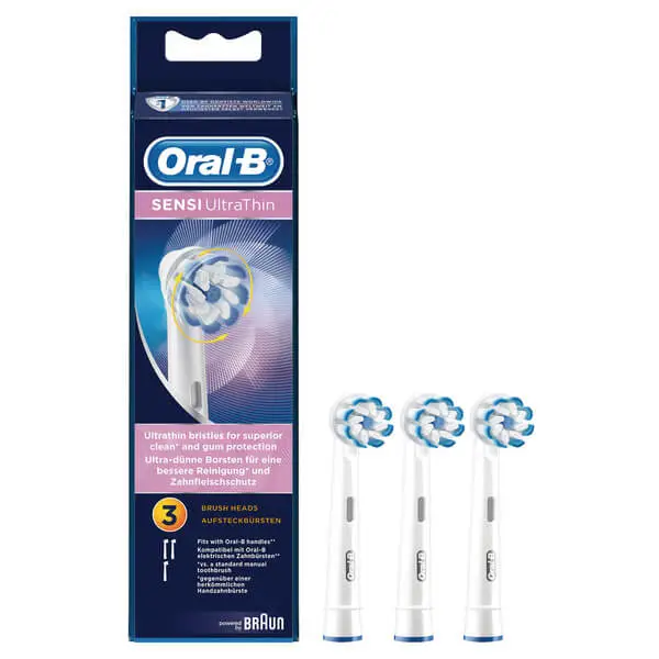 Oral-B Sensi Ultra Thin 3er - Zubehör 1 Oral-B Sensi Ultra Thin 3er - Zubehör