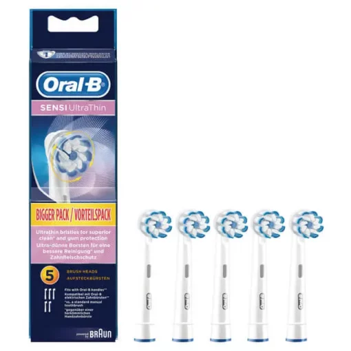 Oral-B Sensi Ultra Thin 5er - Zubehör -Zahnpflege Verkäufe 687986 1 d