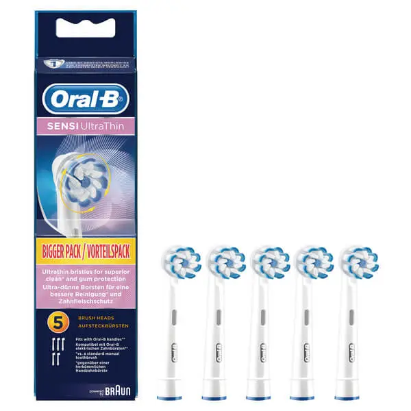 Oral-B Sensi Ultra Thin 5er - Zubehör 1 Oral-B Sensi Ultra Thin 5er - Zubehör