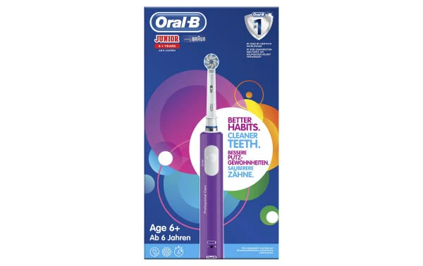 Oral-B Junior - Elektrische Zahnbürste 3 Oral-B Junior - Elektrische Zahnbürste - Image 3