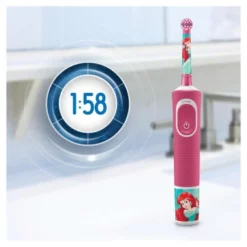 Oral-B Vitality 100 Kids Princess - Elektrische Zahnbürste -Zahnpflege Verkäufe 929043 3 4