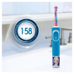 Oral-B Vitality 100 Kids Frozen - Elektrische Zahnbürste -Zahnpflege Verkäufe 929045 3 4